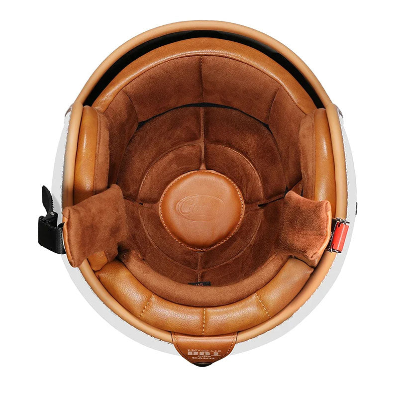 Retro JetLite Open Face Helmet KA2