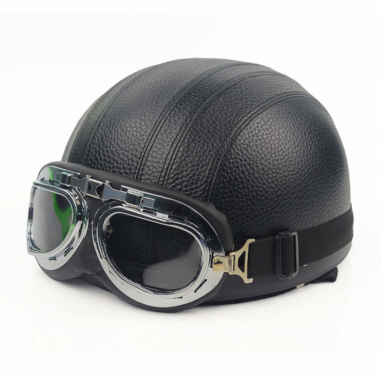 Retro Half Cruise Motorcycle Helmet