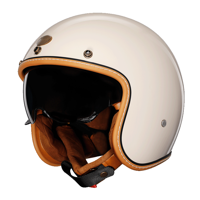 Retro JetLite Open Face Helmet KA2