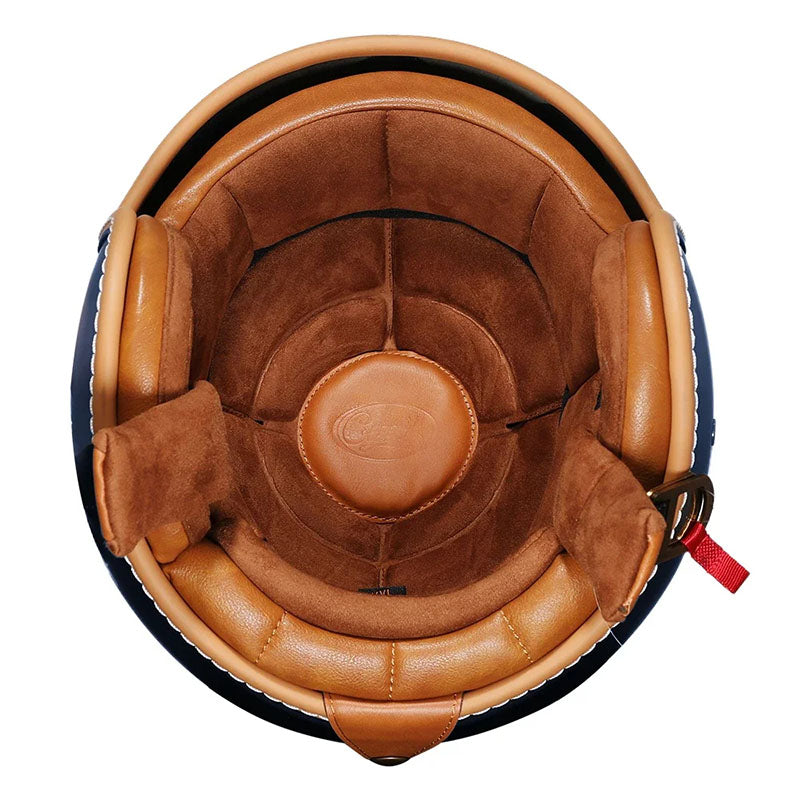 Retro JetLite Open Face Helmet KB