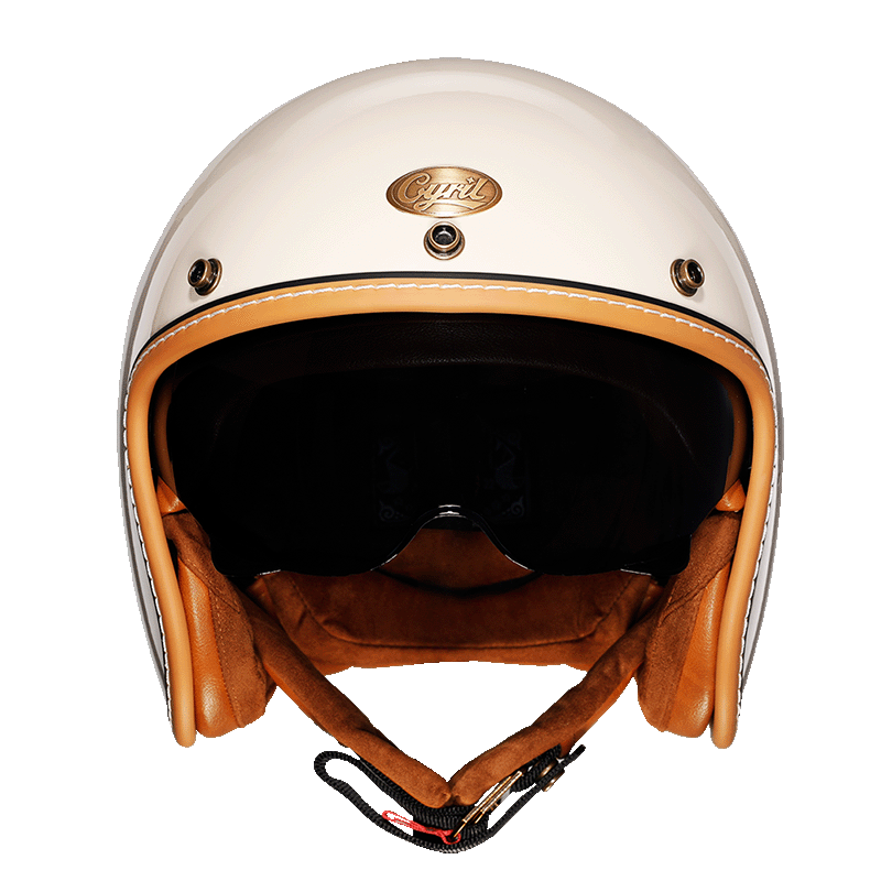 Retro JetLite Open Face Helmet KA2