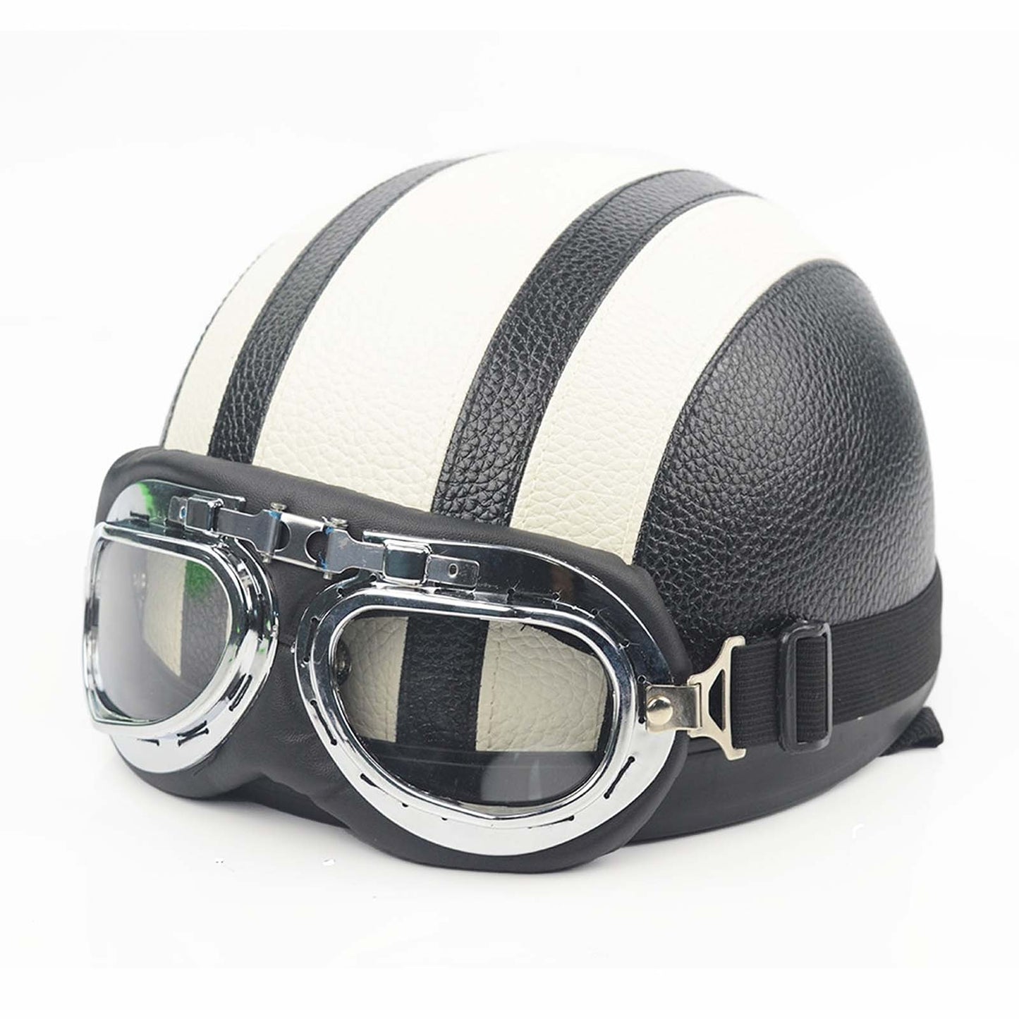 Retro Half Cruise Motorcycle Helmet