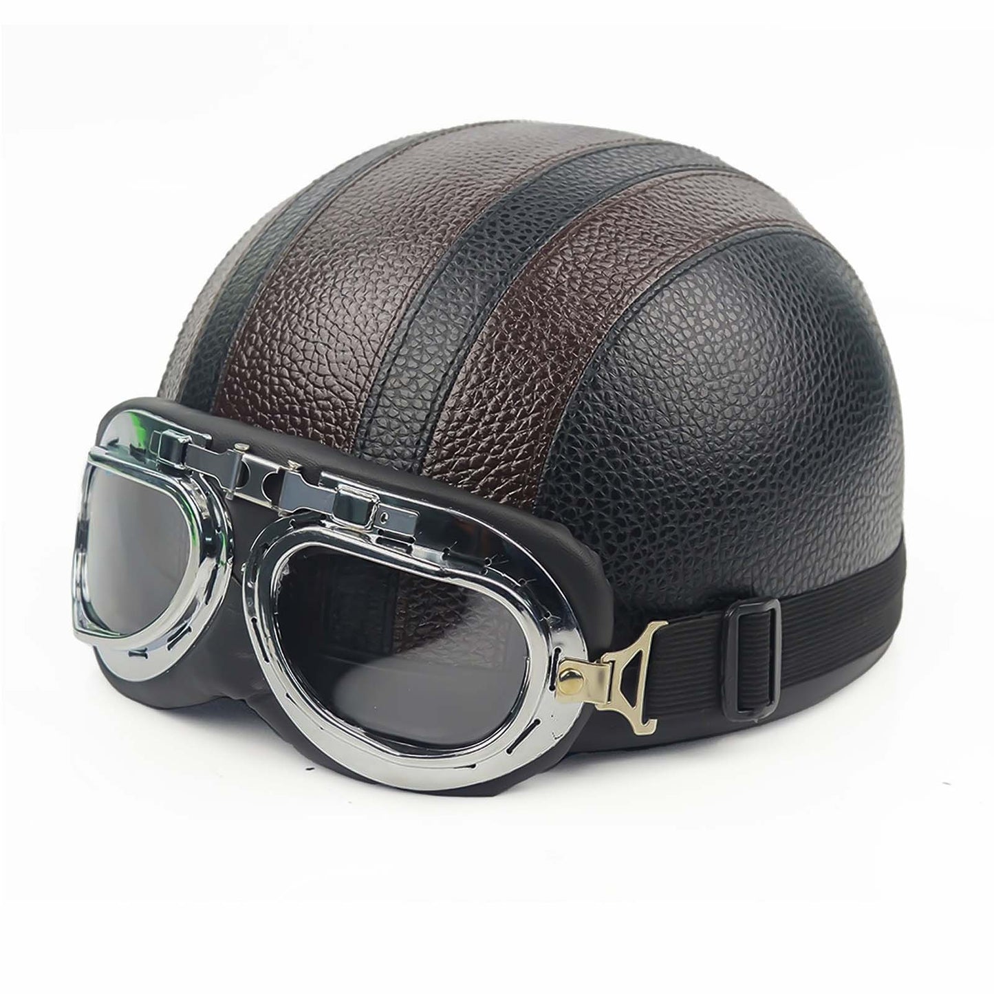 Retro Half Cruise Motorcycle Helmet