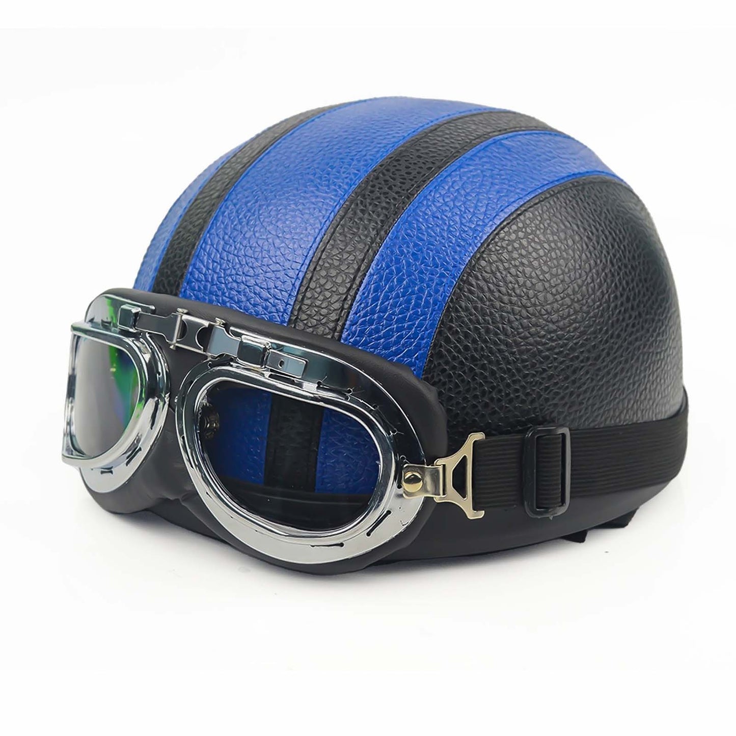 Retro Half Cruise Motorcycle Helmet