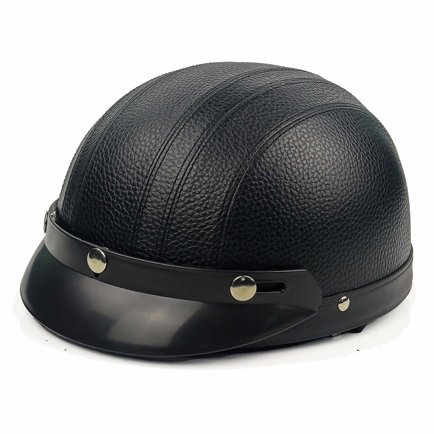 Retro Half Cruise Motorcycle Helmet