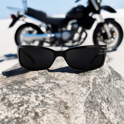 Lunettes de soleil polarisées pour moto Outlaw