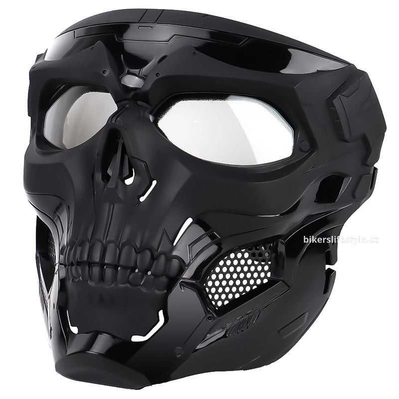 Ghost Skull Mask