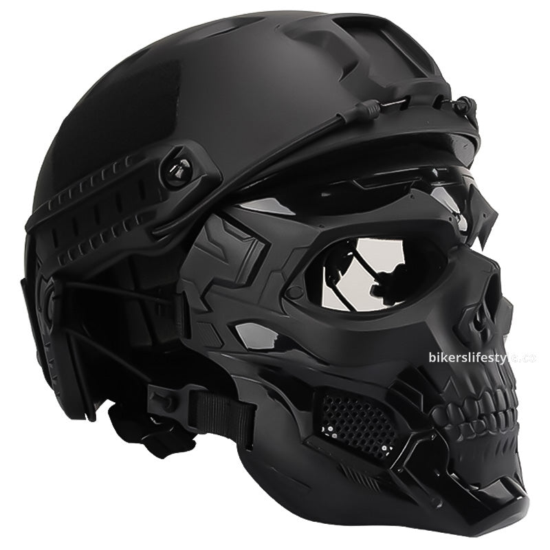 Ghost Skull Rider Mask