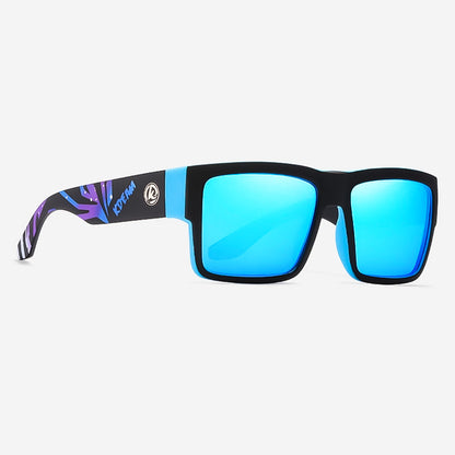 Classic Square Polarized Sports Sunglasses - Anti UV