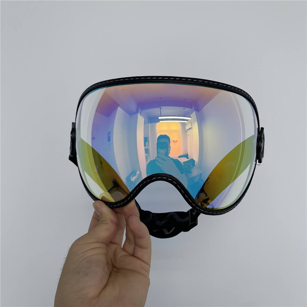 Universal Visor HD Anti-UV Bubble Lens