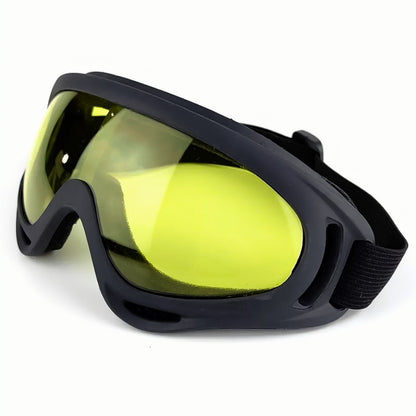 Windroof UV Motorcycle Goggles | Fit Over Glasses