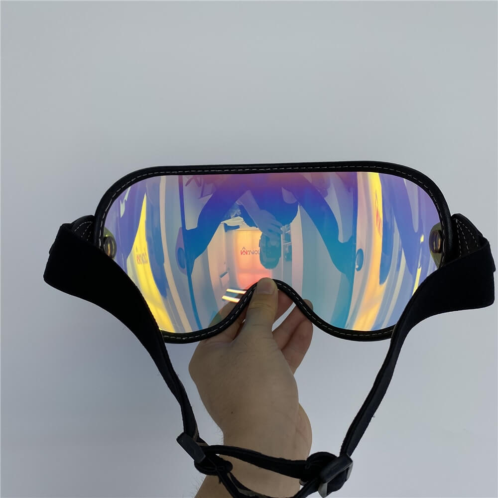 Universal Visor HD Anti-UV Bubble Lens