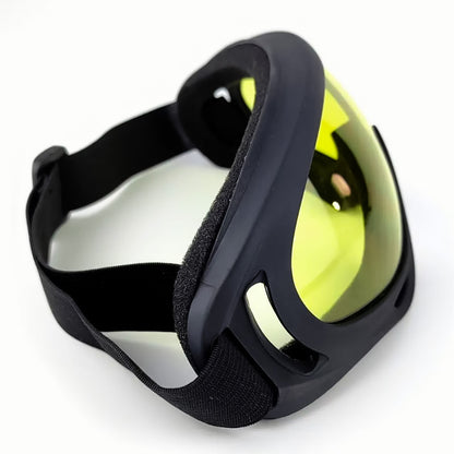 Windroof UV Motorcycle Goggles | Fit Over Glasses