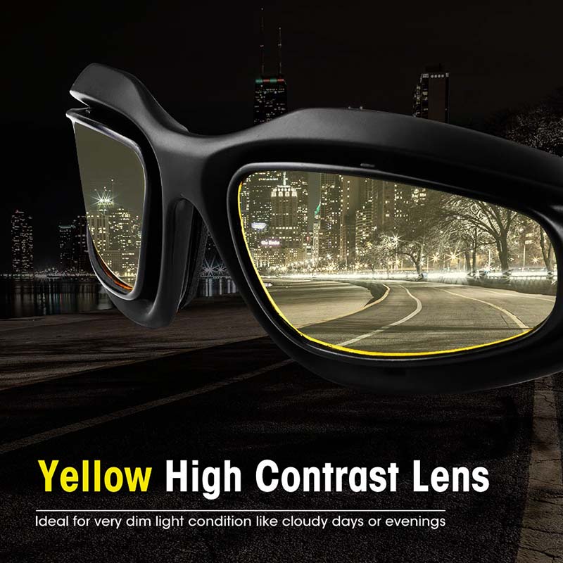 Day night motorcycle riding glasses online