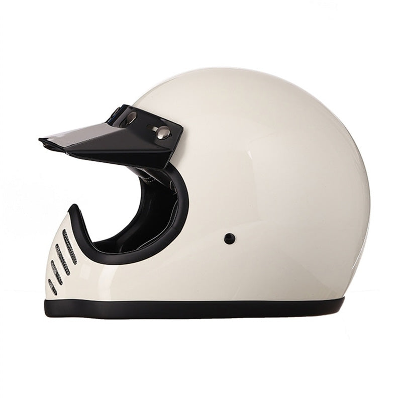 Classic Racing Helmet - DOT and ECE Approved