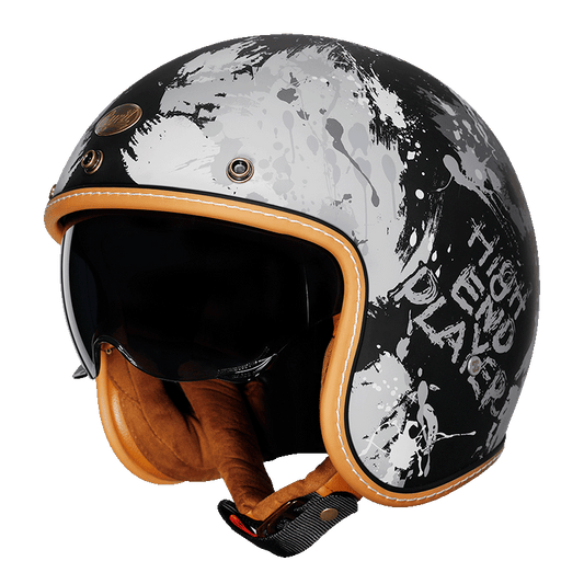Retro JetLite Open Face Helmet KB21