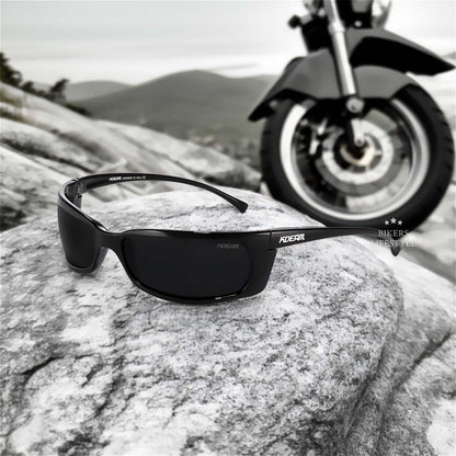 Lunettes de soleil polarisées pour moto Outlaw