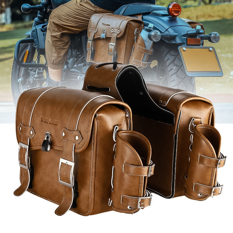 RoadSafe Motorcycle Saddlebag