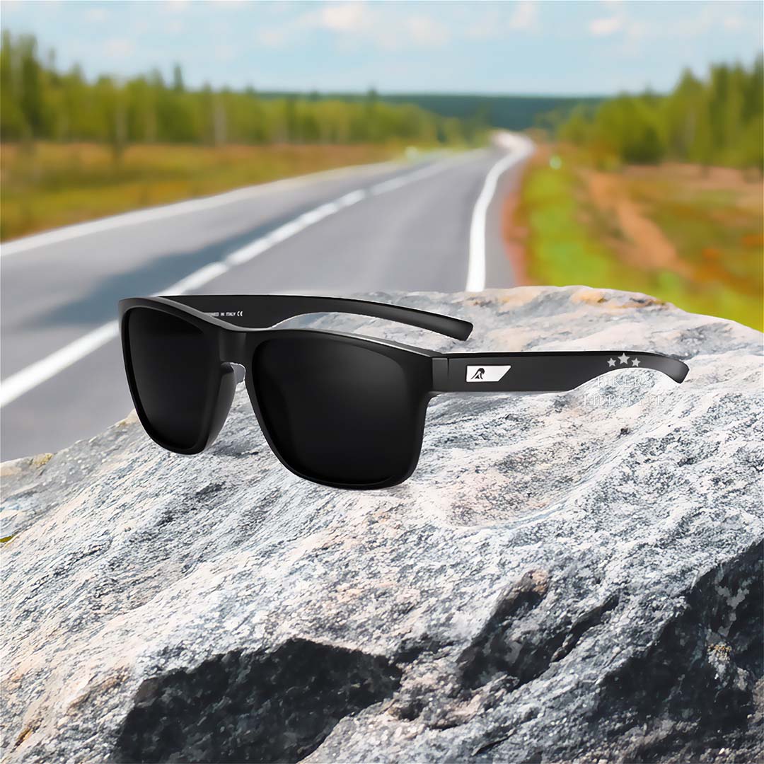 Crystal Square Polarized Sunglasses