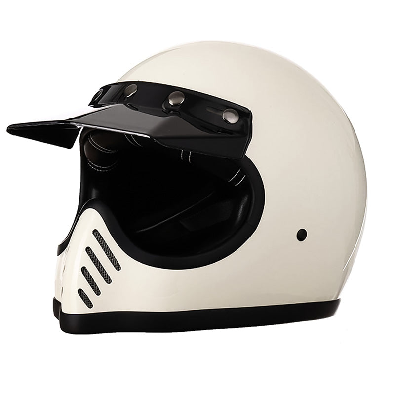 Classic Racing Helmet - DOT and ECE Approved