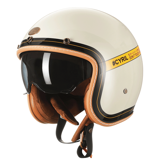 Retro JetLite Open Face Helmet KF8
