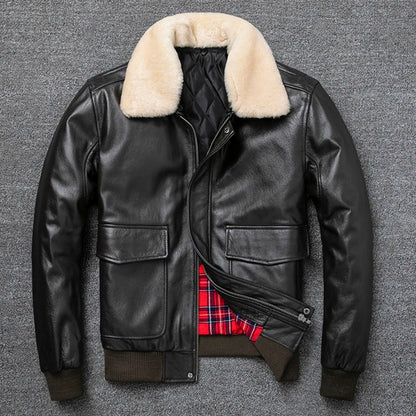 Urban Leather Jacket Appeal