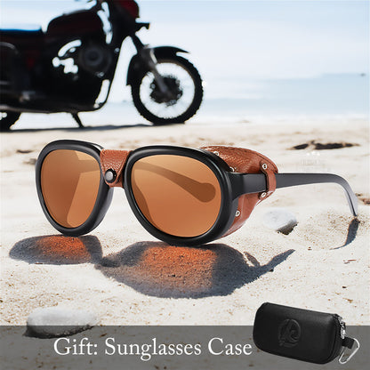 Steampunk Windproof Motorcycle Glasses