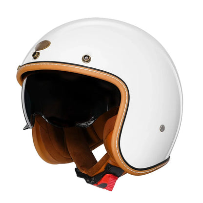 Retro JetLite Open Face Helmet KB