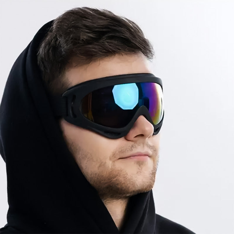 Windroof UV Motorcycle Goggles | Fit Over Glasses