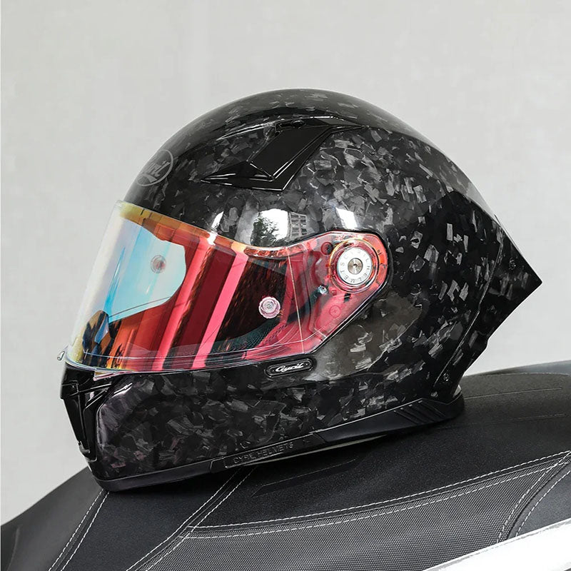 Helmet Lens for Lightweight Carbon Fiber AH018 Full Face Helmet