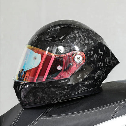 Helmet Lens for Lightweight Carbon Fiber AH018 Full Face Helmet