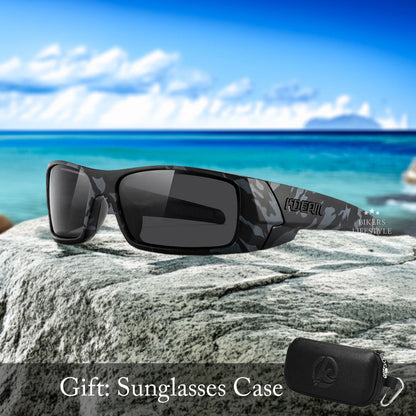 TAC Polarized Sunglasses | Anti-Scratch Coating