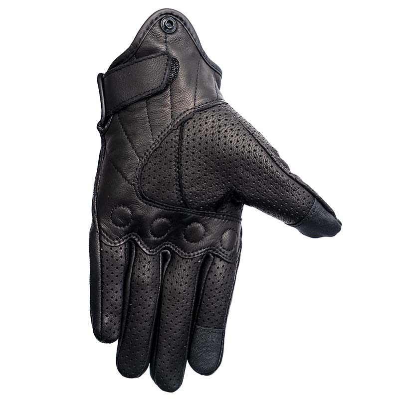 RetroRider Leather Gloves