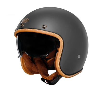 Retro JetLite Open Face Helmet KB