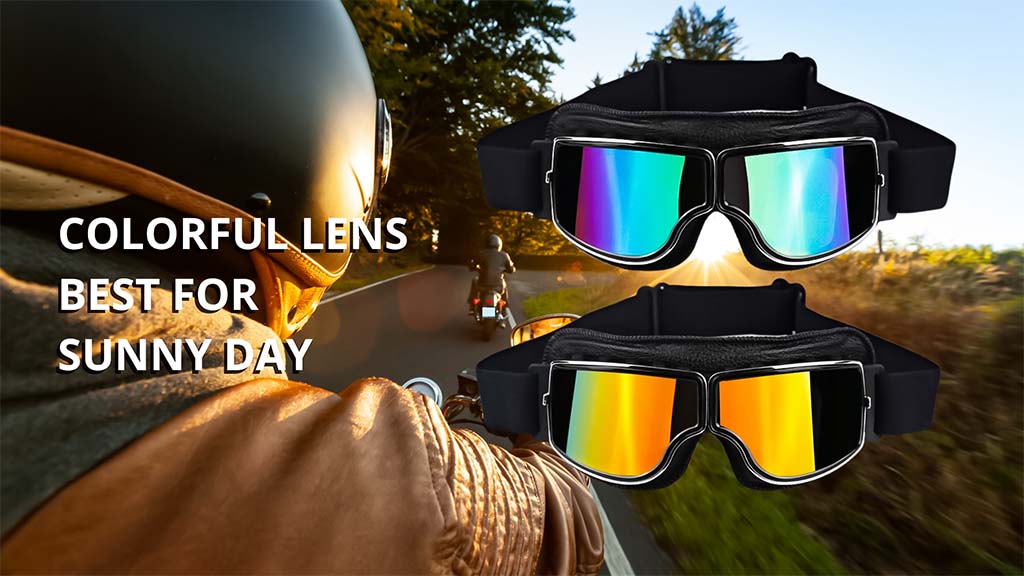 Motorcycle goggles that cheap fit over prescription glasses