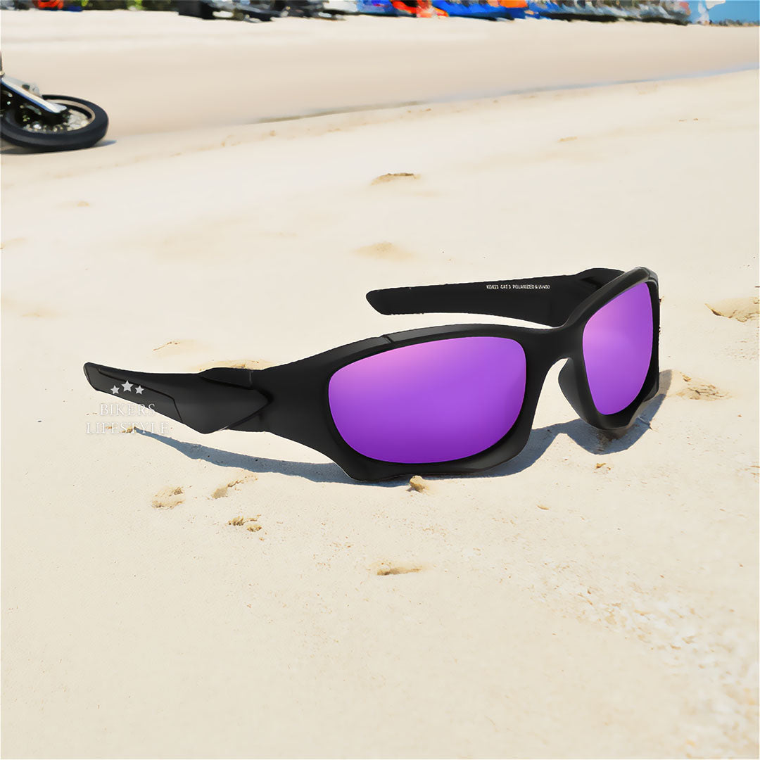 Adventure Pro Polarized Motorcycle Sunglasses