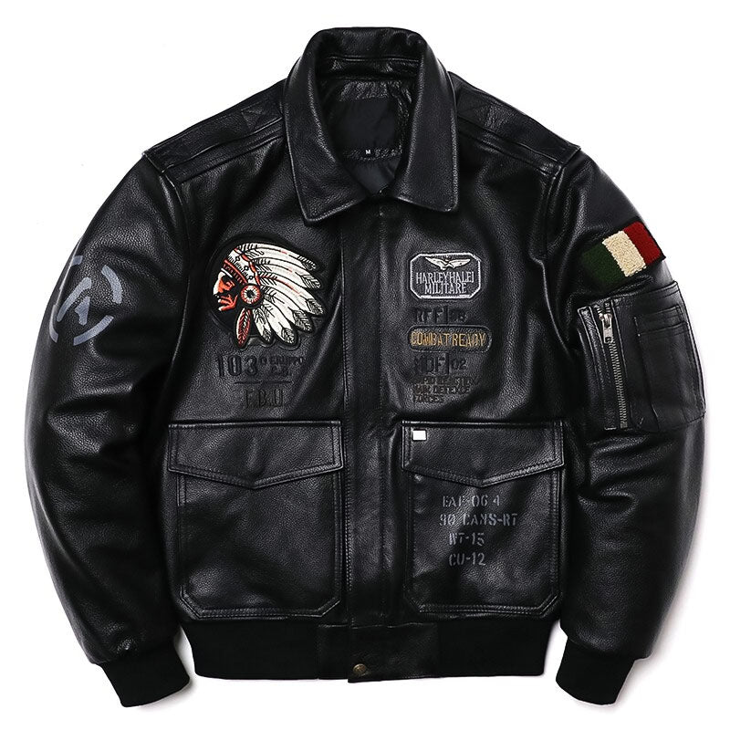 Men's Timeless Leather Jacket | Harley-Davidson ME