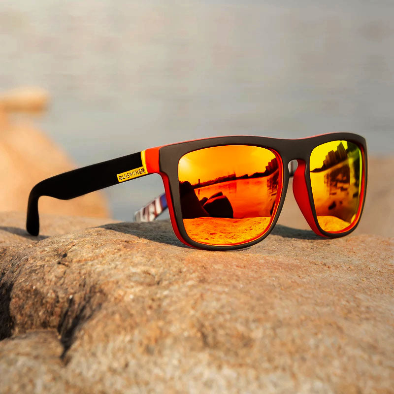 Classic Design Daily Polarized Motorcycle Sunglasses