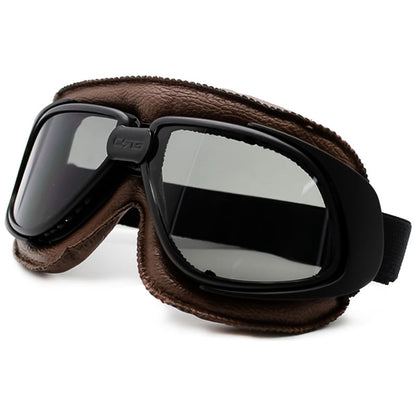 RetroGuard Universal Vintage Biker Goggles