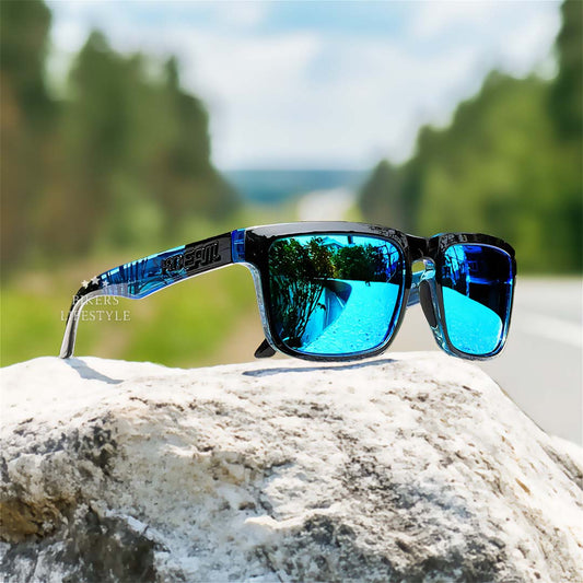 UrbanGuard Polarized Anti-Blue Light Sunglasses - UV400