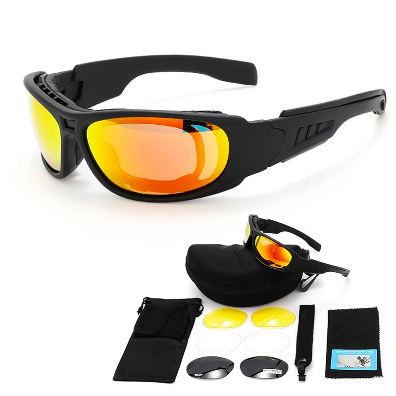 Polarisierte Motorrad-Sonnenbrille C2 
