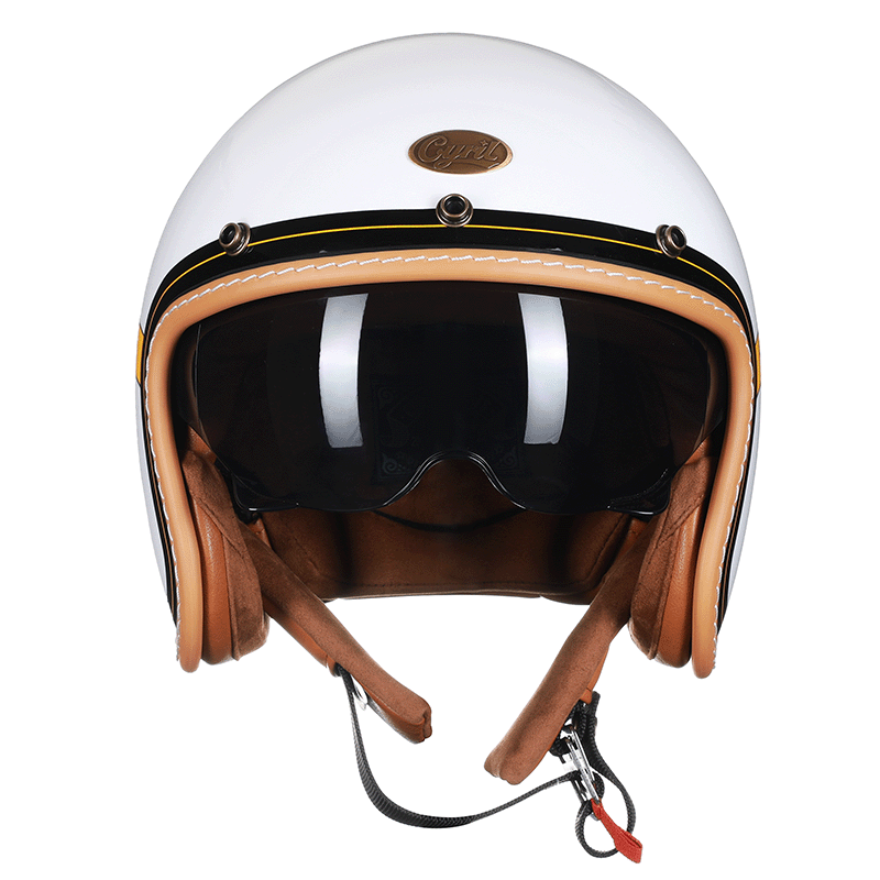 Retro JetLite Open Face Helmet KF3