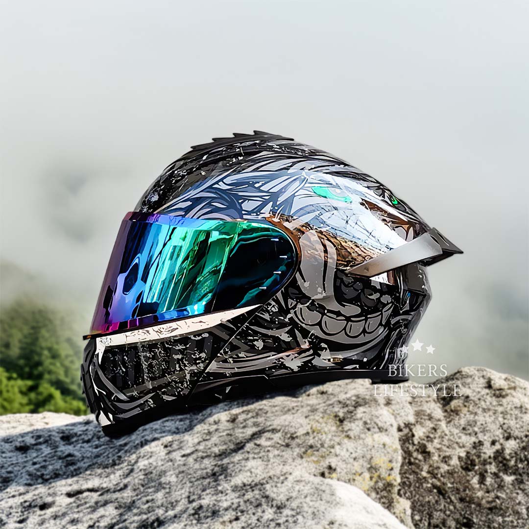 Dual-Lens Modular Helmet ORZ – DOT and ECE Approved (Recall)