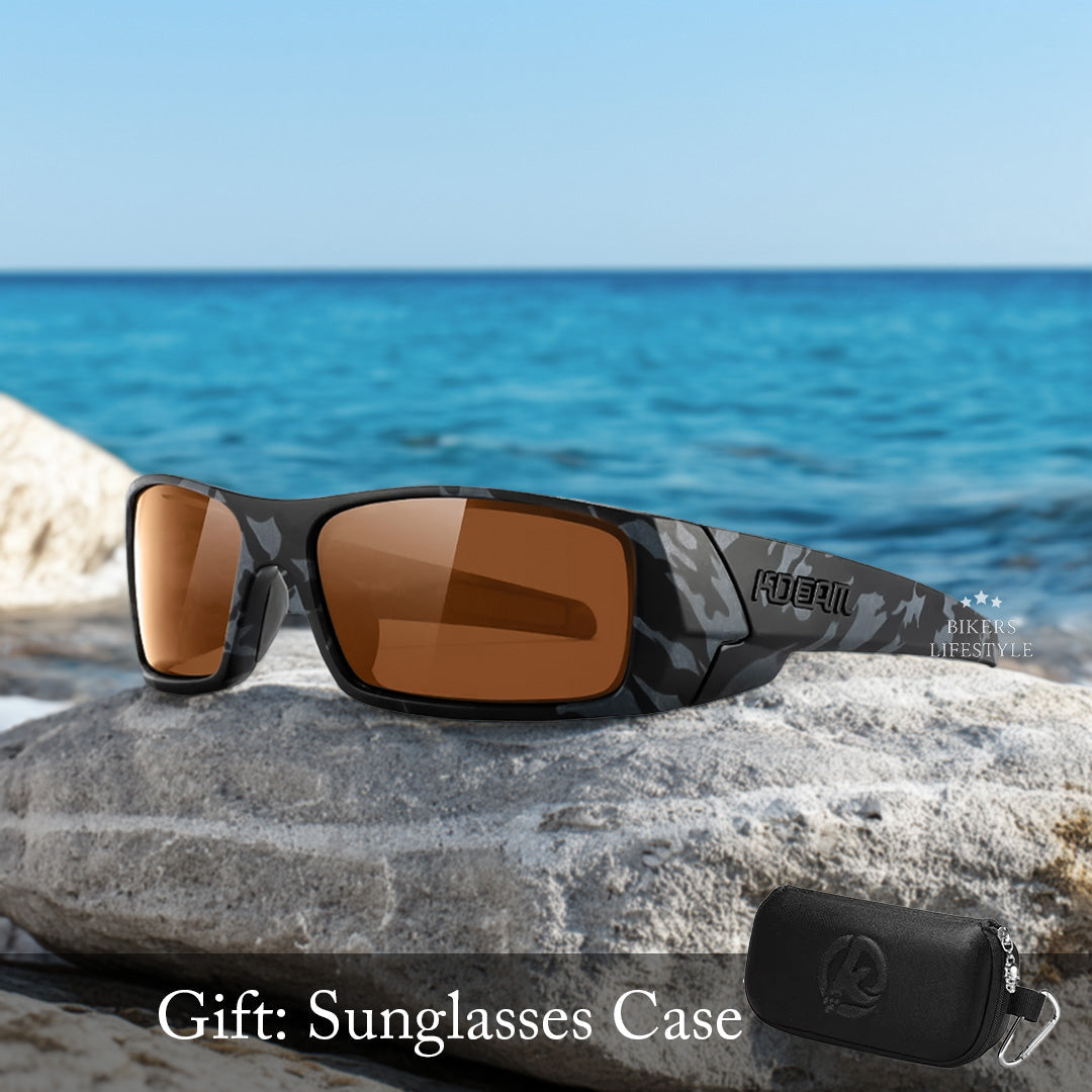 TAC Polarized Sunglasses | Anti-Scratch Coating