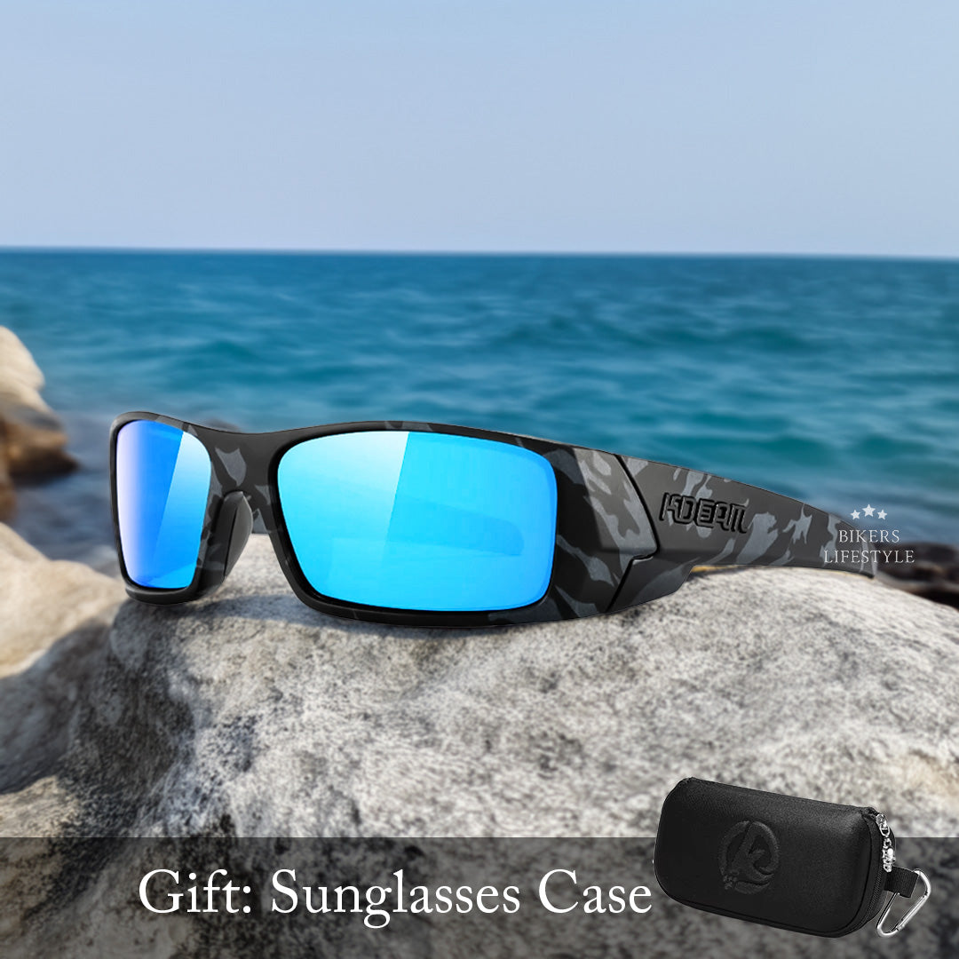 TAC Polarized Sunglasses | Anti-Scratch Coating