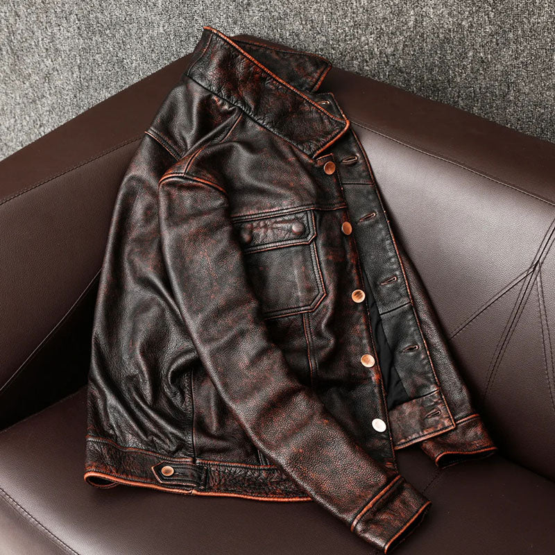 Timeless Leather Jacket Legacy