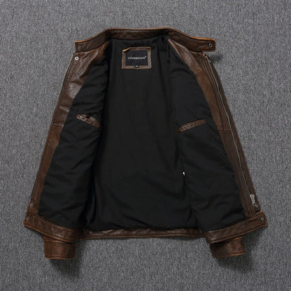 Timeless Moto Elegance Jacket