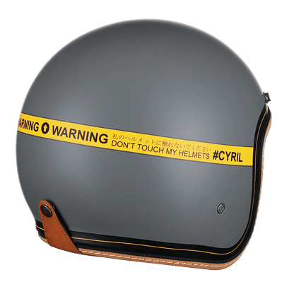 Retro JetLite Open Face Helmet KF2