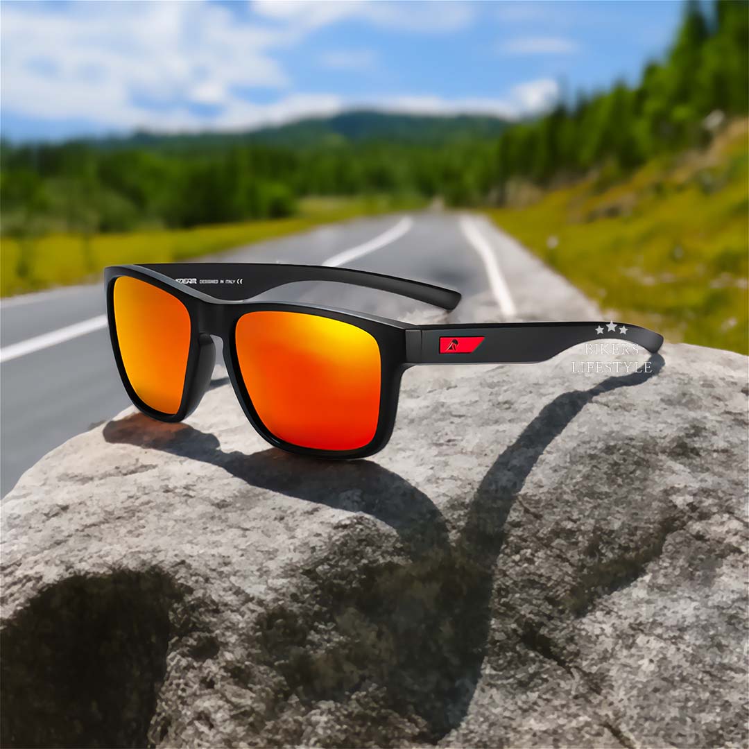 Crystal Square Polarized Sunglasses