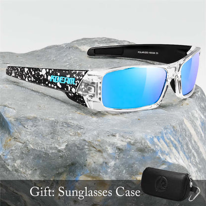 TAC Polarized Motorcycle Wrap Sunglasses